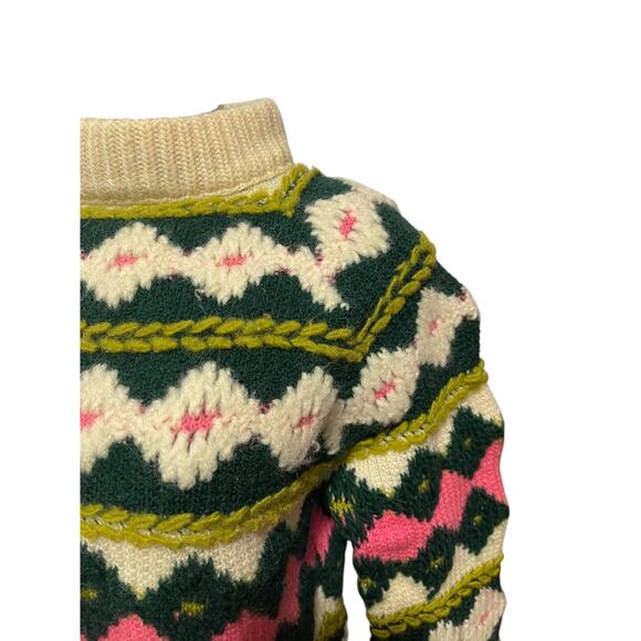 Jack Winter Womens Vintage 1960s Pullover Sweater Retro Mod - Picture 6 of 11